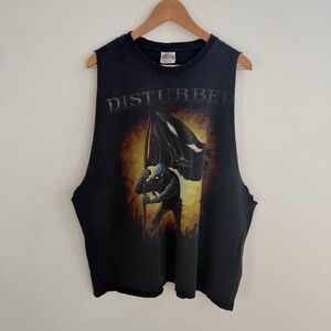 Disturbed Heavy Metal Muscle Tee